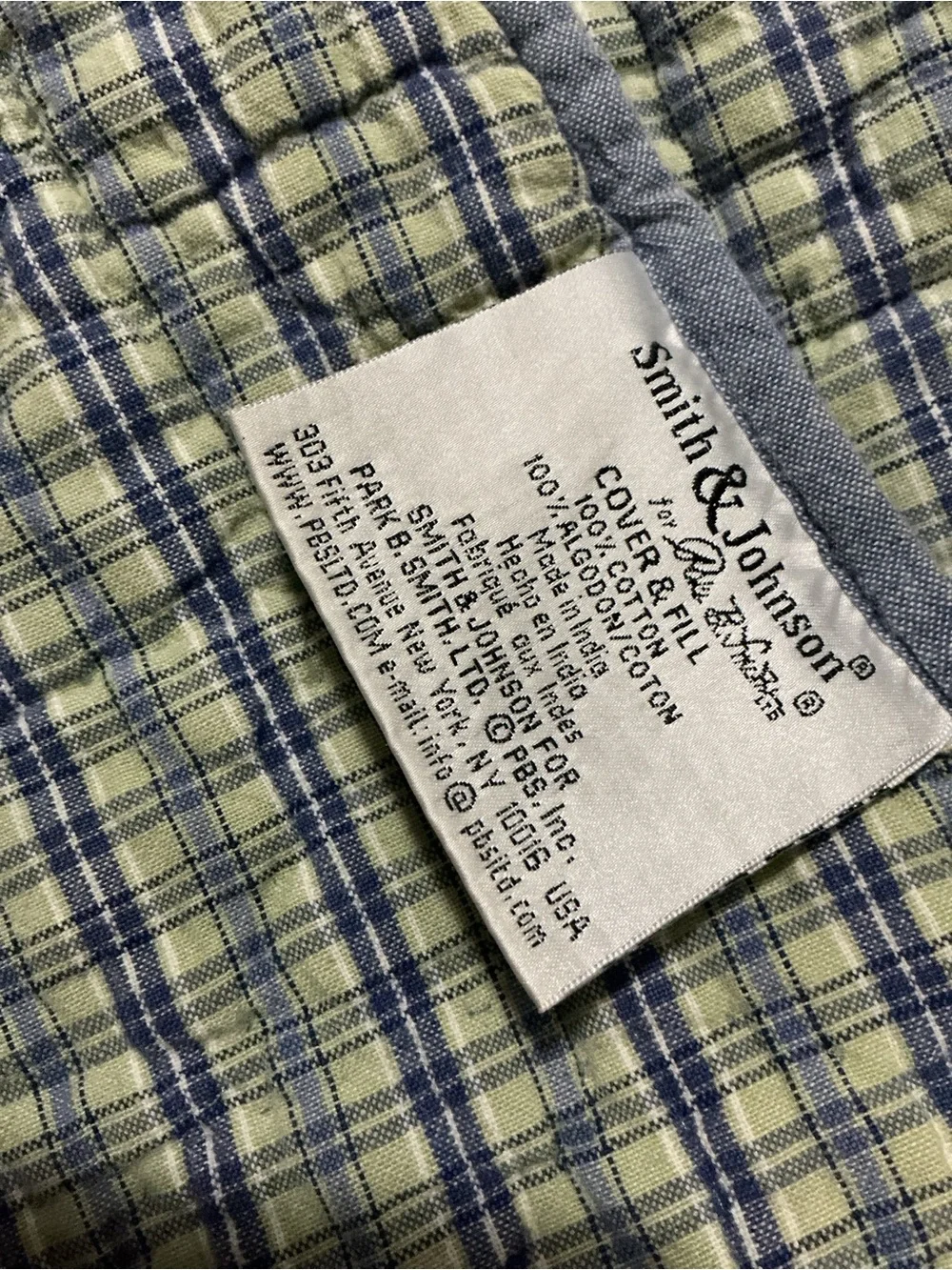 Smith & Johnson vintage smith
